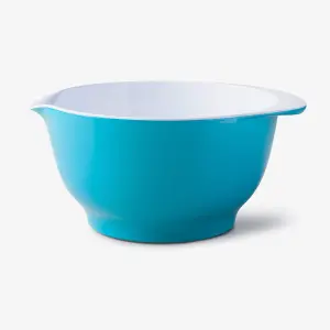 Zeal Melamine 4 litre Mixing Bowl 23cm, Aqua