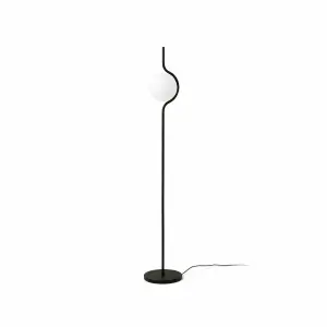 Luminosa Le Vita LED Floor Lamp Black 6W 2700K