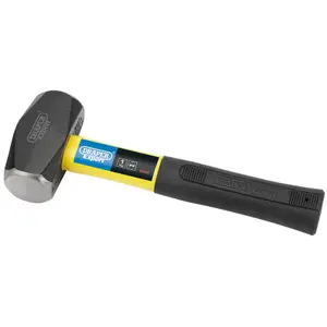 Draper Expert Fibreglass Shaft Club Hammer, 1kg/2.2lb 63350