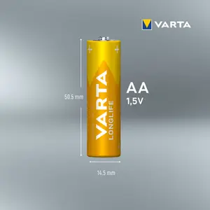 Varta 1.5V 2.8 Batteries, Pack of 30