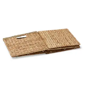 Form Mixxit Seagrass & water hyacinth Storage basket (H)31cm (W)31cm