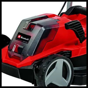 Einhell Cordless 18v Lawnmower 33cm Cut Brushles Power X Change + 2x 4ah Battery