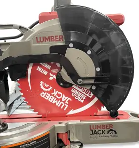 Lumberjack PRO SERIES 12 Inch Double Bevel Mitre Saw with LED Shadow Light