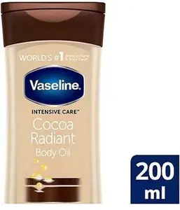 Vaseline Intensive Care Cocoa Radiant Body Oil 200 Ml