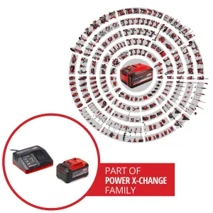 Einhell PXC 5.2Ah Battery And 4A Fast Charger 18V Compatible With All Power X-Change