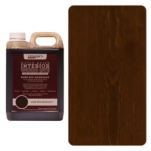 Littlefair's - Indoor Wood Stain - Dark Red Mahogany - 25 LTR