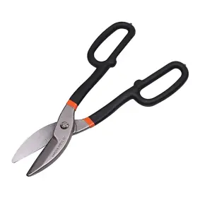 HARDEN 570113, tin snips 300 mm , 12" drop forget carbon steel, soft grip handles