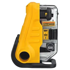 Dewalt D25303DH Automatic Dust Extraction Unit & DWH079D Dust Box Evacuator