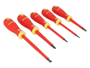 Bahcofit Insulated Screwdriver Set 5 Piece