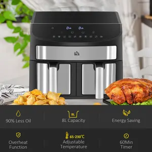 HOMCOM 0.68 Air Fryer