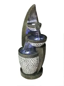 Aqua Creations Utah Sail Fountain Mains Plugin Powered Water Feature