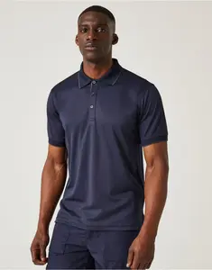 TRS264 Regatta Navigate Polo Shirt Navy (M)