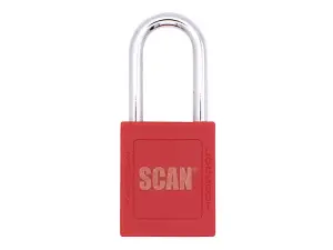 Secure and Durable Scan Lockout Padlock with Brass Cylinder 40mm