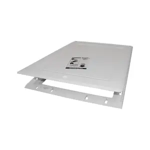 Loft Access Door Hinged Insulated Top Loft GL250 Trap Door Easy Opening Attic Hatch Door 0.56 x 0.72m