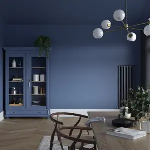 Dulux Trade Heritage DH Indigo Eggshell Wall paint, 750ml