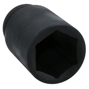 36mm Metric 3/4 Drive Double Deep Impact Socket 6 Sided Single Hex Thick Walled