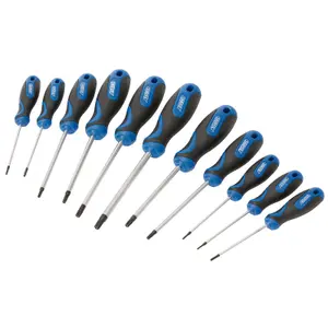 Draper  Draper TX-STAR and Draper TX-STAR Security Soft Grip Screwdriver Set (11 Piece) 34253