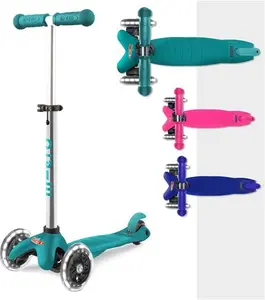 Mini Micro Scooter - Mini Micro Plus Scooter: Aqua