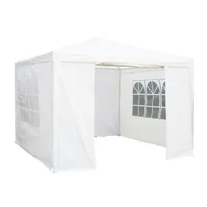 Airwave Party Tent, 3x3 Gazebo White