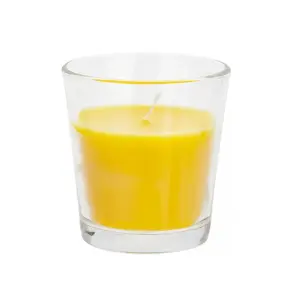 4 x Outdoor Garden Citronella Jar Candle