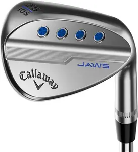 Callaway JAWS MD5 Platinum Chrome Golf Wedge Steel Shaft - 56 10 S-Grind