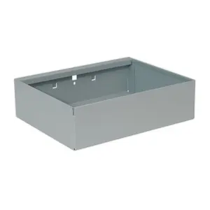 Sealey Storage Tray 225mm x 175mm x 65mm For PerfoTool PerfoWall Panels TTS40