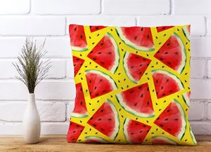 Watermelon Pattern Cushions 45cm x 45cm