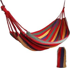 Single Spreader Garden Hammock With Bag Double