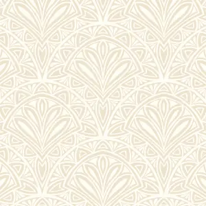 Hoopla Walls Natural Deco Fan Smooth Matt Wallpaper