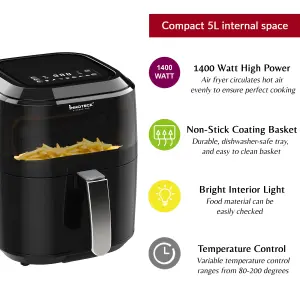 INNOTECK Kitchen Pro DS-5039 5L Air Fryer Oven