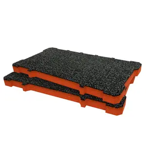 Shadow Foam Inserts for Magnusson Stakkur Toolbox (Orange 30mm)