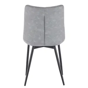 Vassar Upholstered chair (Set of 2) Light Grey