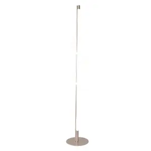 Luminosa Amanda LED Integrated Floor Lamp Grey 4500K