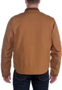 Carhartt Duck Detroit Jacket Carhartt Brown L