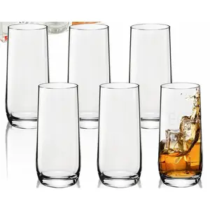 Loto 350ml Drinking Glass Set (Set of 6)