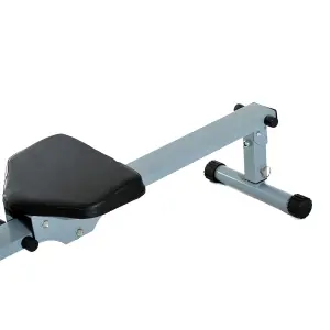 HOMCOM 12 Level Fitness Rowing Machine Cardio Fitness Workout and Gym Training