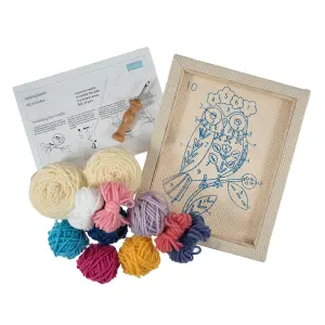 P/NEEDLE OWL - Punch Needle Kit: Owl - Trimits