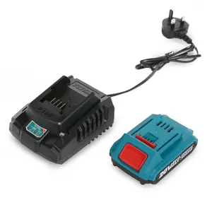 Total Li-Ion 20V Grass Trimmer (with Battery & Charger) - TGTLI203285