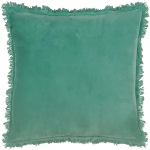 Gracie Square Throw Cushion Covers Teal