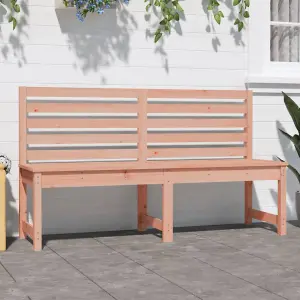 Berkfield Garden Bench 157.5 cm Solid Wood Douglas