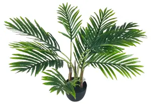 Geko Artificial Palm Tree 65cm, Green, Small, One Size