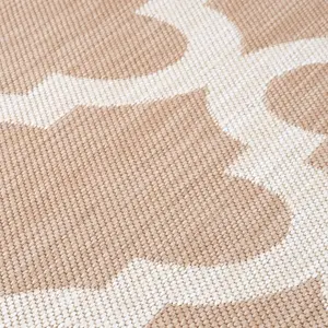 Ecology Collection Outdoor Rugs in Beige  400be