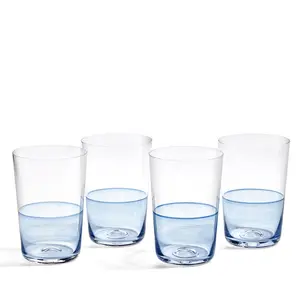 Royal Doulton, 1815 - Highball Glass Set 550ml (Set of 4) Blue