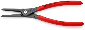 Draper KNIPEX 49 11 A3 SB Precision Circlip Pliers, 225mm 75091