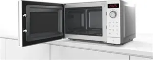 Bosch Series 2 20L 800W Digital Freestanding Solo Microwave - White