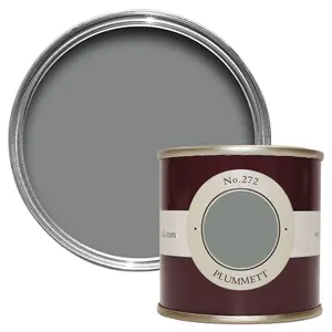 Farrow & Ball Estate Plummett Emulsion paint, 100ml