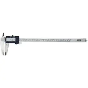 300mm Digital Vernier Calipers - Hardened & Tempered - LCD Display - Case