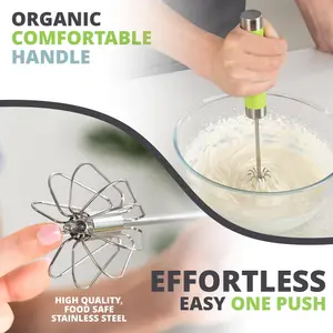 Oliver's Kitchen - Hand Push Whisk