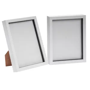 Nicola Spring - 3D Box Photo Frames - 8 x 10" - Pack of 2