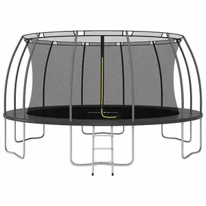 Berkfield Trampoline Set Round 488x90 cm 150 kg